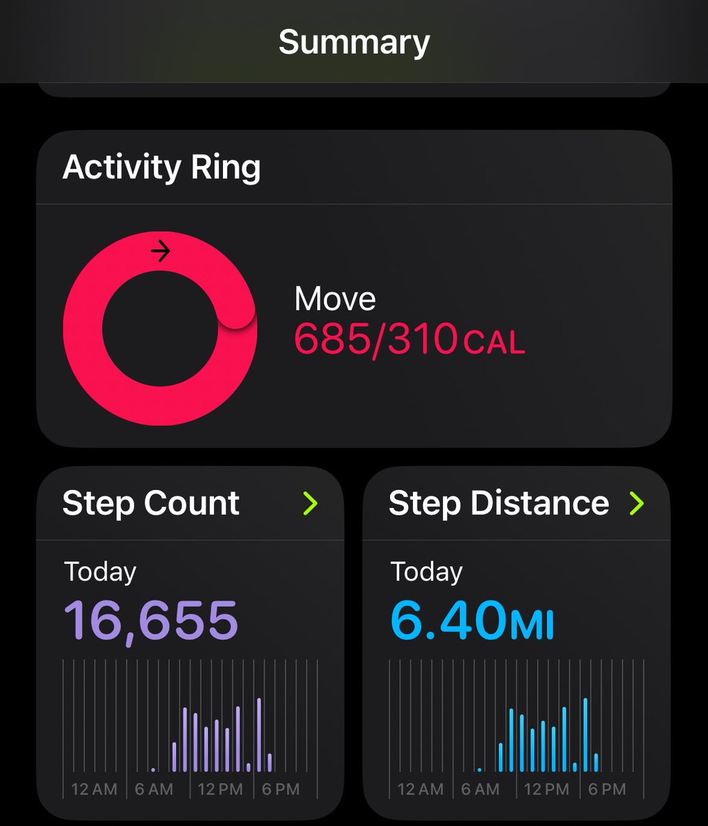 New job got me movin’😮‍💨