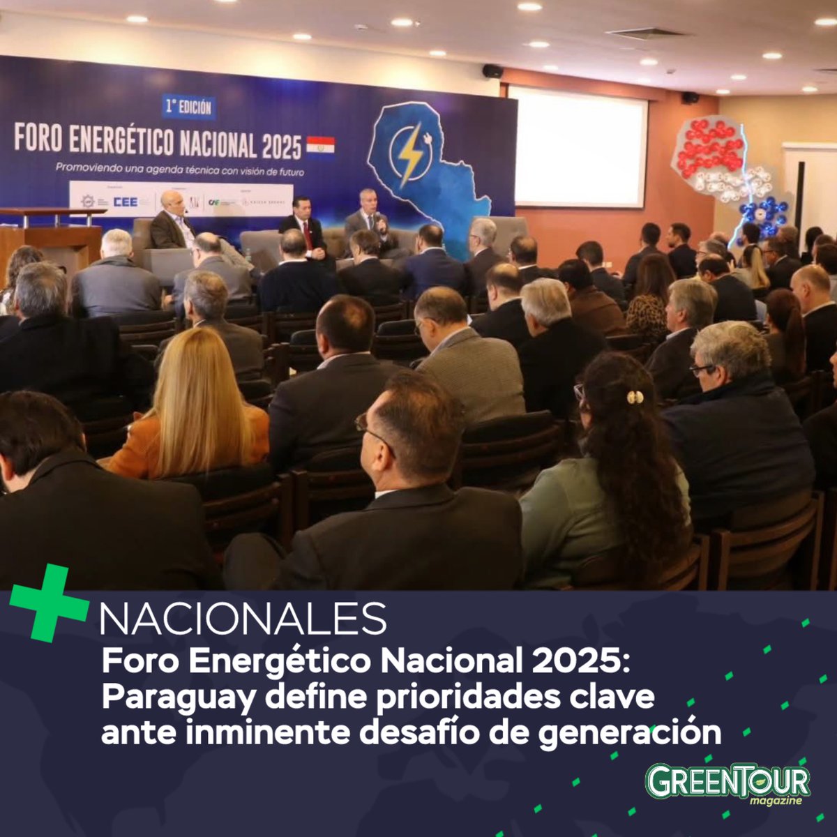 Durante la primera edición del Foro Energético Nacional 2025, expertos del sector público y privado coincidieron en que Paraguay se aproxima al límite de su capacidad energética, situación que podría evidenciarse entre los años 2030 y 2032 si no se implementan acciones urgentes.