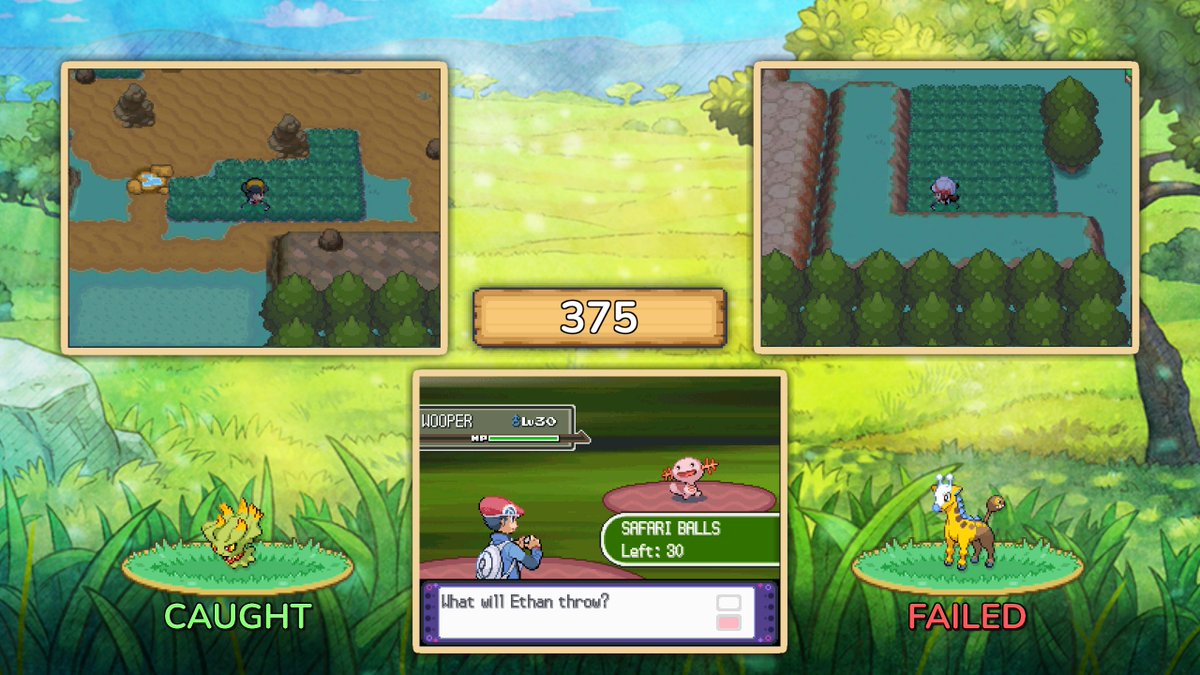 ecoin_art's tweet photo. Shiny Wooper in only 375 encounters for #SafariWeek2025!! ✨
He was caught first ball!

I fear I've used all of my luck for the week https://t.co/DuFpLkGFan