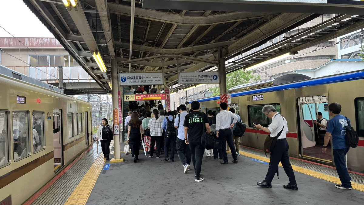 松戸でこの並びが見れるのを誰が想像できただろうか