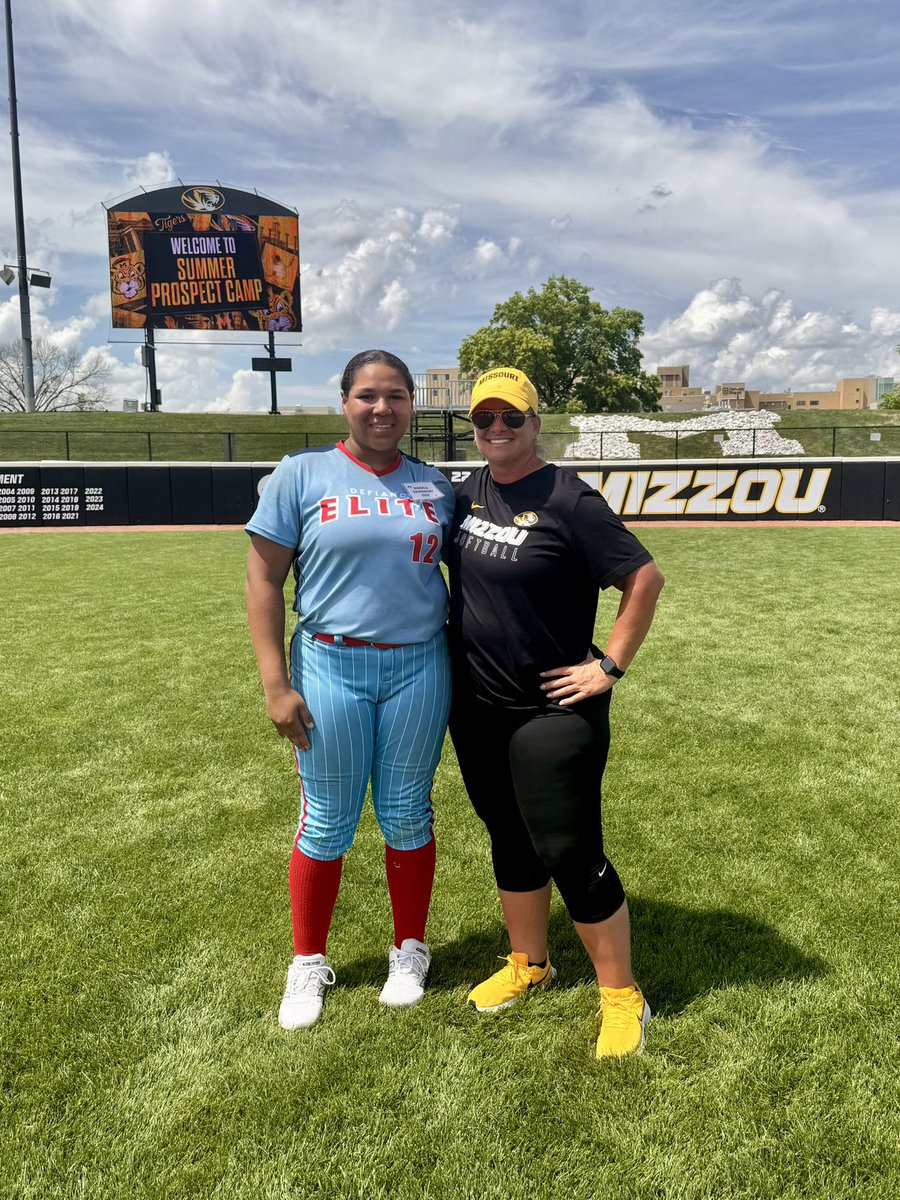 Makala Davenport (@makalad2028) on Twitter photo Thank you <a href="/MizzouSoftball/">Mizzou Softball</a> for a great camp today! I learned a lot from the coaches and players. I look forward to being back! <a href="/CoachBella42/">Bella Norton</a> <a href="/CoachLarissaA/">Larissa Anderson</a> Thank you <a href="/MizzouSoftball/">Mizzou Softball</a> for a great camp today! I learned a lot from the coaches and players. I look forward to being back! <a href="/CoachBella42/">Bella Norton</a> <a href="/CoachLarissaA/">Larissa Anderson</a>
