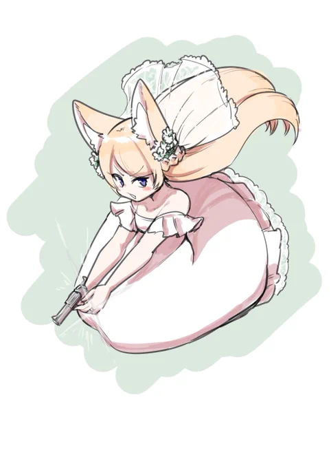 きつね60