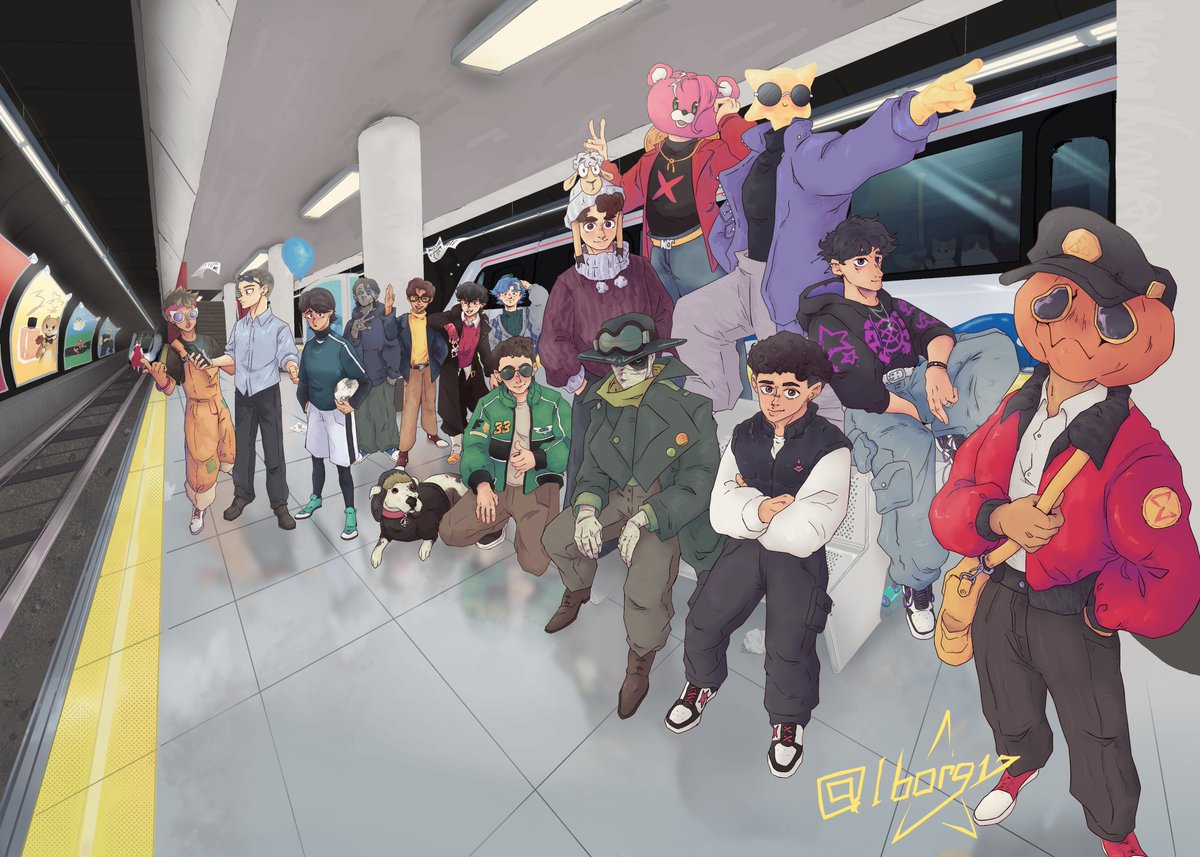 iborg17's tweet photo. Probably the most time-consuming drawing I have ever made, this is the main reason i didn't post in a while, so just hope it's was worth the time. 🥀
- https://t.co/bA76HcPcFh
