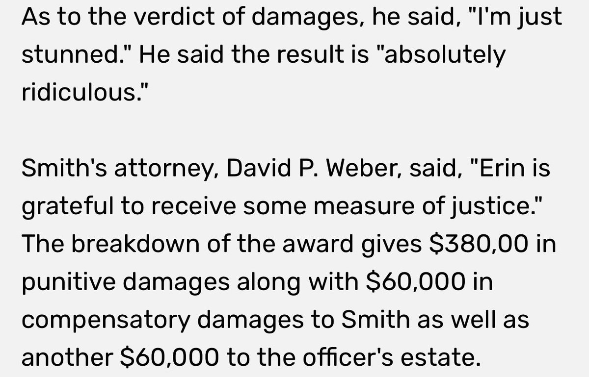 JohnStrandUSA's tweet photo. A DC jury just ordered a Jan. 6 defendant to pay $500,000 to the widow of a Capitol officer who took his own life—days after a minor scuffle.

This is not justice.
This is not accountability.
This is weaponized vengeance.

What happened to due process? https://t.co/J9kxevsdKw