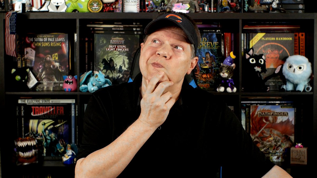 Jeff McAleer at The Gaming Gang (@thegaminggang) on Twitter photo I'm live in 30 minutes with a chat with The Gang about what a #Kolchak: The Night Stalker #TTRPG could look like on The Gaming Gang Dispatch. Plus news from @Paizo <a href="/GoodmanGames/">Goodman Games</a> @IAmtheHornedOne and more! Join the gang at 8pm ET/7pm CT/5pm PT 😊 #TTRPGNews youtube.com/watch?v=cYLkvp… I'm live in 30 minutes with a chat with The Gang about what a #Kolchak: The Night Stalker #TTRPG could look like on The Gaming Gang Dispatch. Plus news from @Paizo <a href="/GoodmanGames/">Goodman Games</a> @IAmtheHornedOne and more! Join the gang at 8pm ET/7pm CT/5pm PT 😊 #TTRPGNews youtube.com/watch?v=cYLkvp…