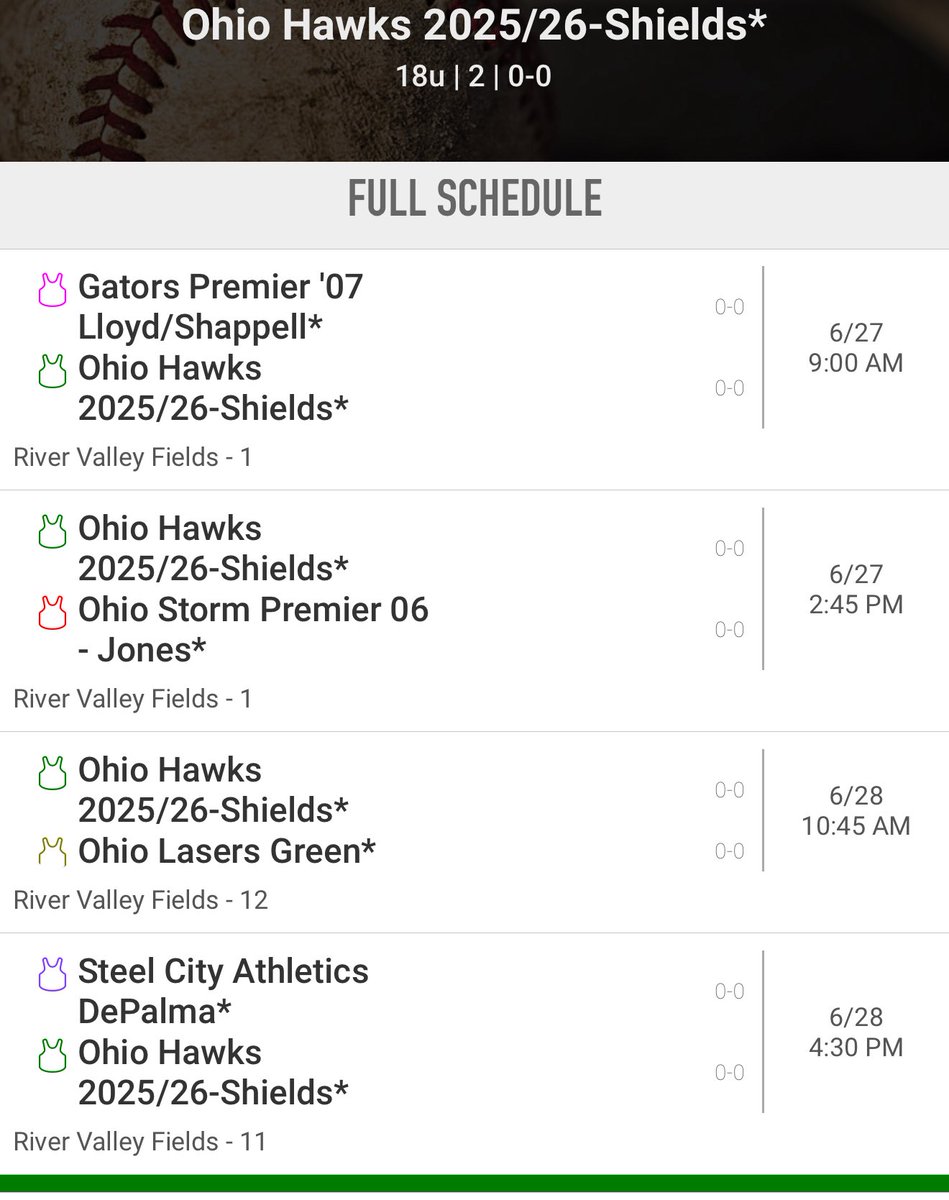 Kylynn Thomas 2026 (@kylynn_thomas) on Twitter photo ⬇️Schedule drop⬇️
Midwest Elite- Marion, Oh
Come on out! I would love to see you there.
#classof2026 #uncommitted
<a href="/Paige_McMenemy/">Paige McMenemy</a> <a href="/MeganMcMenemy25/">Megan (McMenemy) Bammann</a> <a href="/TrahanAbby/">Abby Trahan</a> <a href="/dlargent17/">Danielle L'Argent</a> <a href="/StFrancissftbal/">🥎SAINT FRANCIS SOFTBALL🥎</a> <a href="/DloweOilerkid/">Danielle Lowe</a> <a href="/Ohio_Hawks06/">Ohio Hawks 2025/26-Shields</a> ⬇️Schedule drop⬇️
Midwest Elite- Marion, Oh
Come on out! I would love to see you there.
#classof2026 #uncommitted
<a href="/Paige_McMenemy/">Paige McMenemy</a> <a href="/MeganMcMenemy25/">Megan (McMenemy) Bammann</a> <a href="/TrahanAbby/">Abby Trahan</a> <a href="/dlargent17/">Danielle L'Argent</a> <a href="/StFrancissftbal/">🥎SAINT FRANCIS SOFTBALL🥎</a> <a href="/DloweOilerkid/">Danielle Lowe</a> <a href="/Ohio_Hawks06/">Ohio Hawks 2025/26-Shields</a>