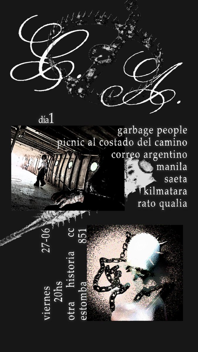 garbage__people's tweet photo. nv este viernes en estomba !! ⚔️♡
preventa 2 ya disponible: https://t.co/oltnkj2wDE https://t.co/yVg0S0i22b