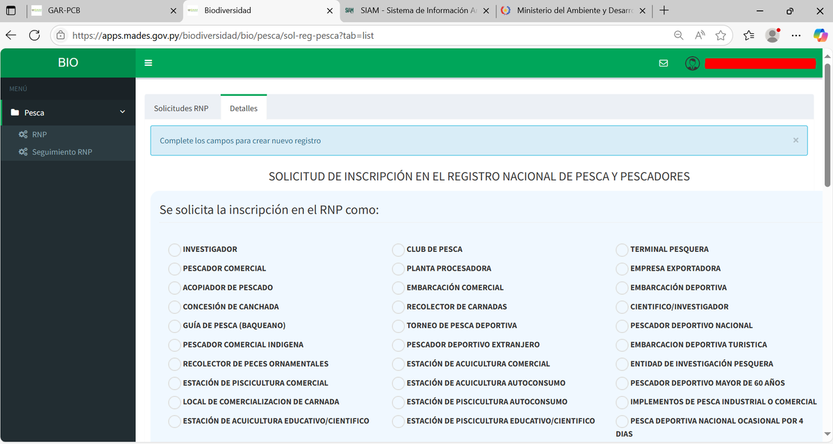 Ministerio del Ambiente y Desarrollo Sostenible - Paraguay

#CyberTeam #Hacked