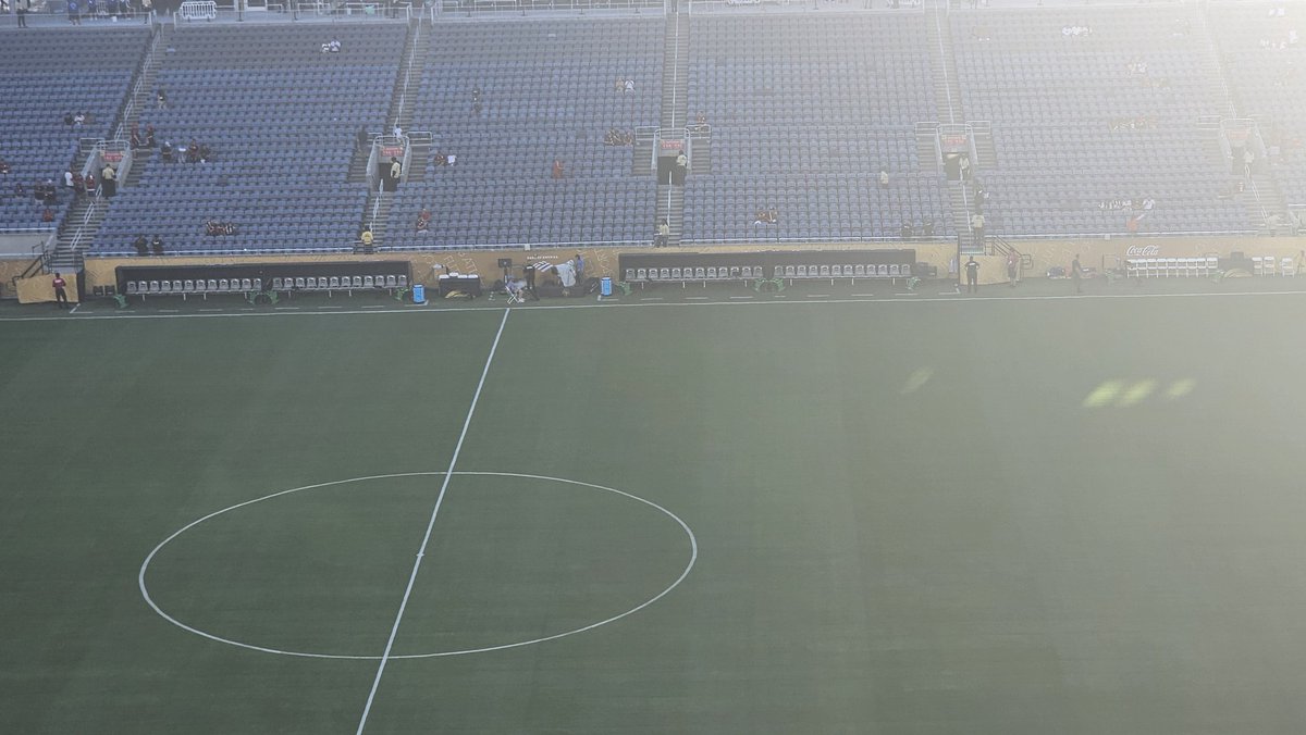 garypower85's tweet photo. Last game for me. LA FC V Flamengo at the now Camping World Stadium the site of the John Aldridge USA 94 technical area #FIFACWC https://t.co/hrWqyd0W7z