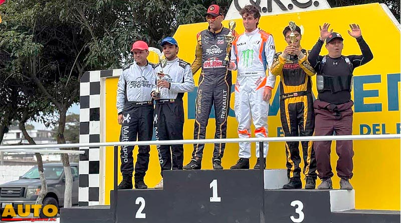 AutomagazineEc's tweet photo. Ganadores de la 2da fecha de la ‘Copa País 400 cc’ del Quito Karting Club en el K2H Mitad del Mundo 🏁⬇️
https://t.co/wqn4uGBHWb 

#AutoMagazineEc #AutoMagazine #AutosEcuador #QuitoKartingClub #QKC #K2H #Kartodromo2Hemisferios #MitadDelMundo #CopaPais400cc #Karting @QuitoKarting https://t.co/tXi91Urz0J
