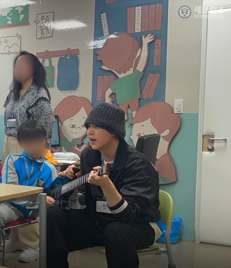 ユンギがプログラム中に歌った曲「너에게 난 나에게 넌（君にとって僕は、僕にとって君は）」。
口ずさんでみたら１番の歌詞がまるでユンギから子ども達への手紙のように感じられたので載せてみます。ユンギと子ども達たちが共に過ごした時間がお互いの中でずっと温かい想い出として残りますように。
