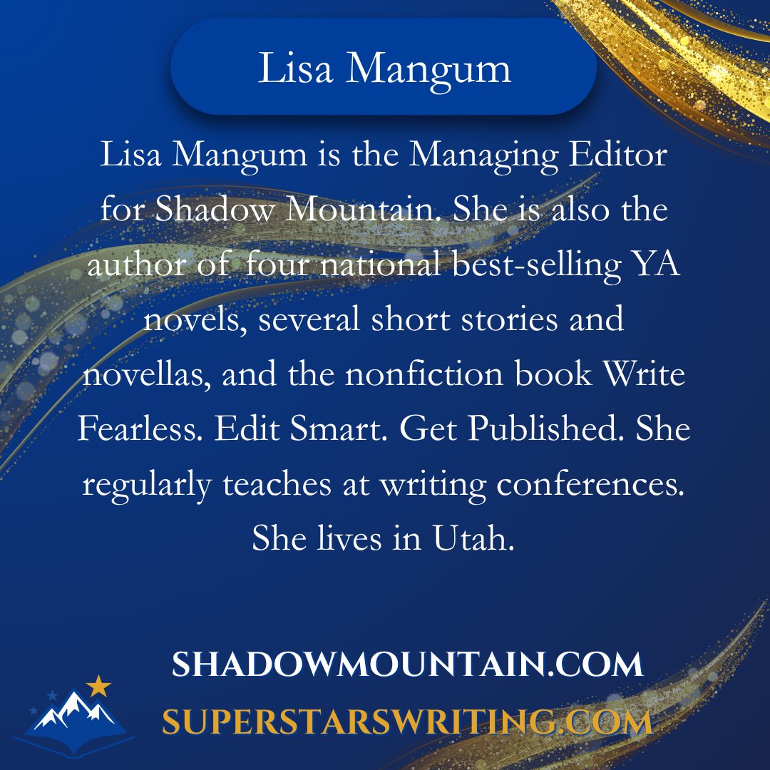 SuperstarsWrite's tweet image. Learn the business of writing from experienced writers and publishing professionals, including @LisaMangum, at Superstars Writing Seminars! Registration is live now. superstarswriting.com #writingconference #WritingSeminar #writercommunity #writerlifestyle