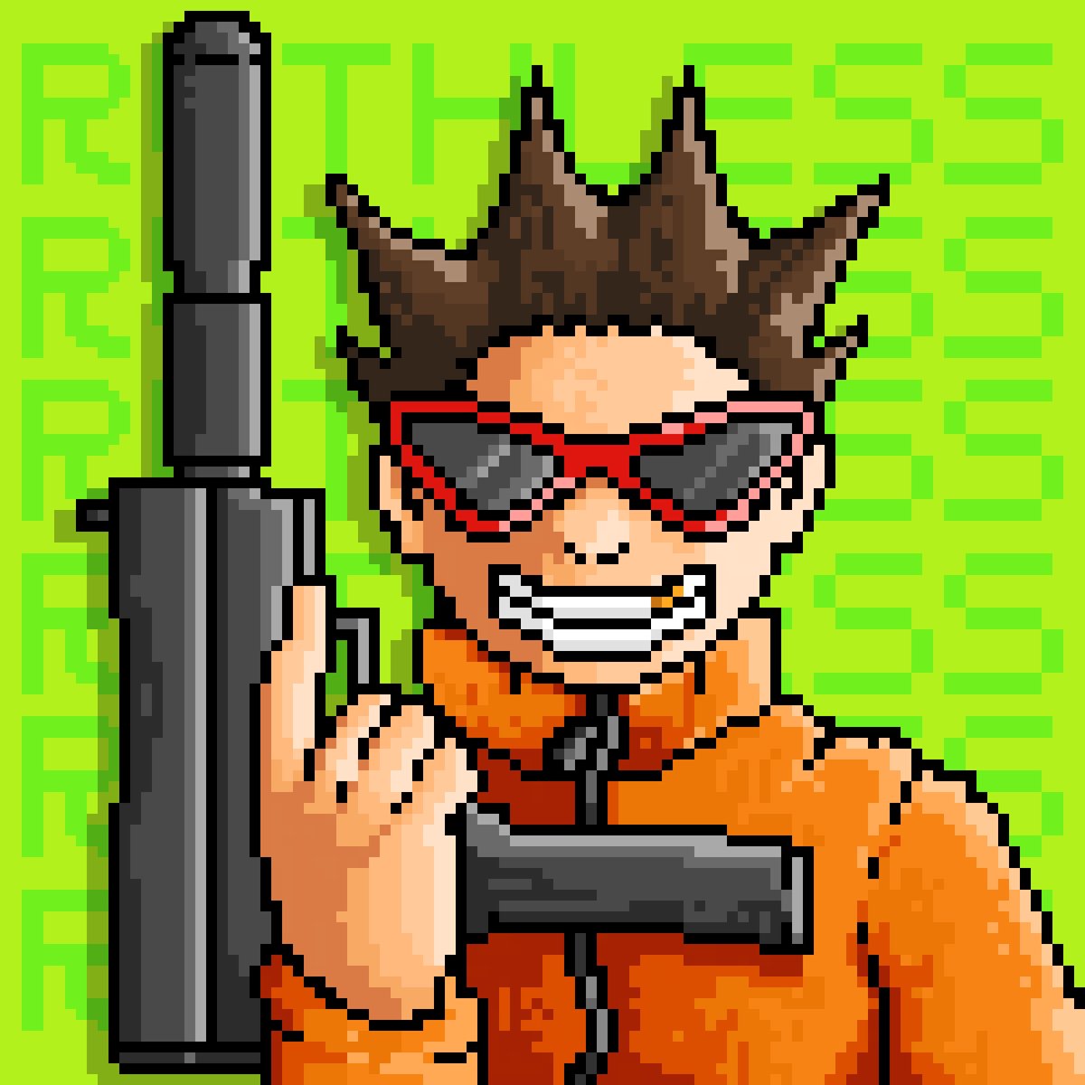 RUTHLESS NFT tweet media