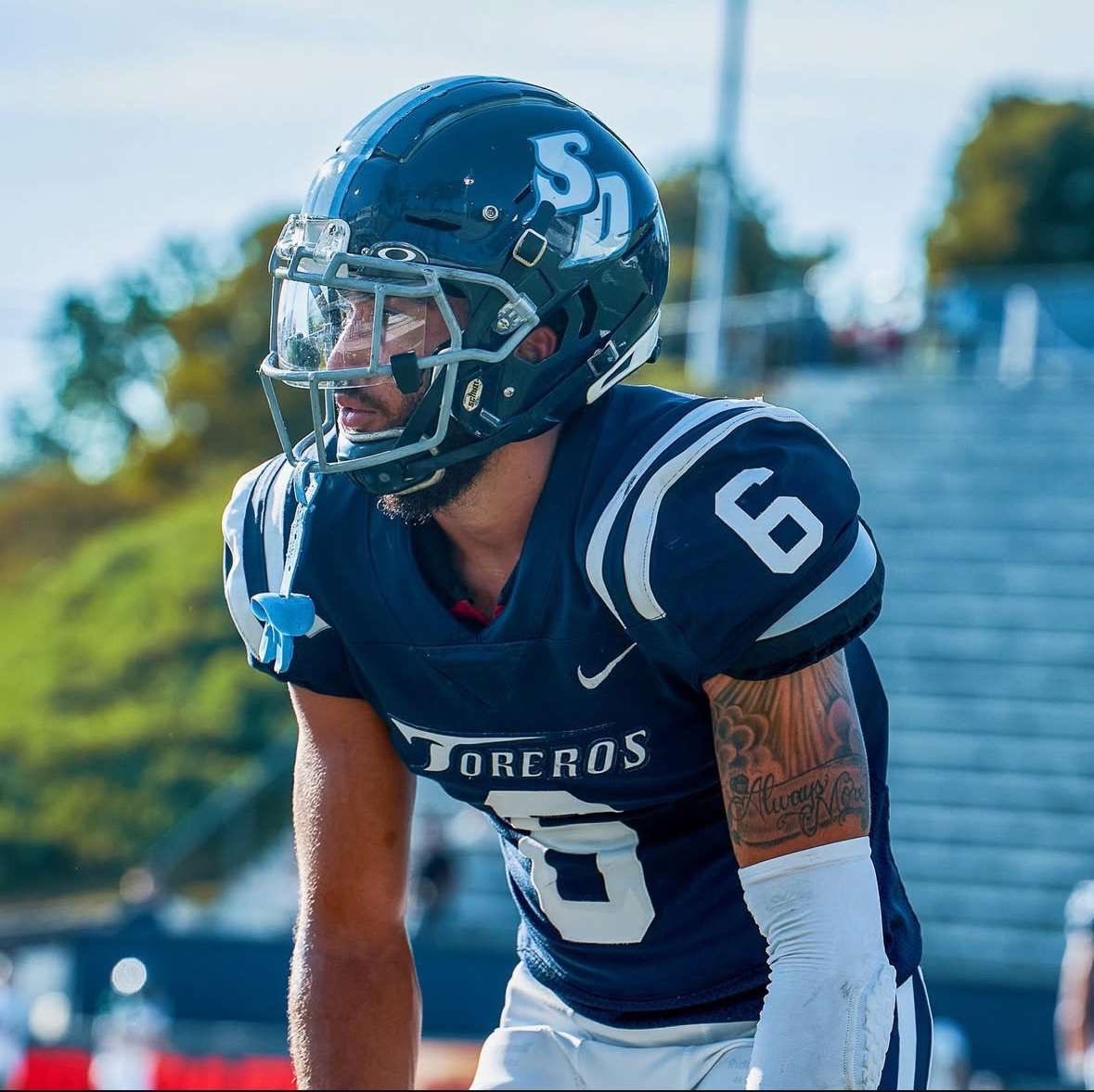 Landon Drumm 3⭐️ (@landondrumm32) on Twitter photo After a great conversation with <a href="/CoachDiedrick/">Ryan Diedrick</a>, I am very grateful to have received by 2nd D1 offer to the University of San Diego! #GoToreros
<a href="/madbacker56/">Coach Brandon Moore</a> <a href="/OTSSportsLLC/">Only The Strong Sports LLC</a> <a href="/GabriellDTaylor/">Alaska Chosen</a> After a great conversation with <a href="/CoachDiedrick/">Ryan Diedrick</a>, I am very grateful to have received by 2nd D1 offer to the University of San Diego! #GoToreros
<a href="/madbacker56/">Coach Brandon Moore</a> <a href="/OTSSportsLLC/">Only The Strong Sports LLC</a> <a href="/GabriellDTaylor/">Alaska Chosen</a>
