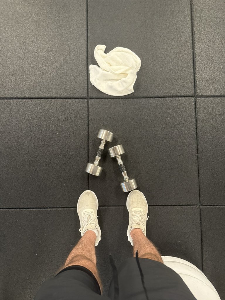Did you go to the gym crypto friends ?!