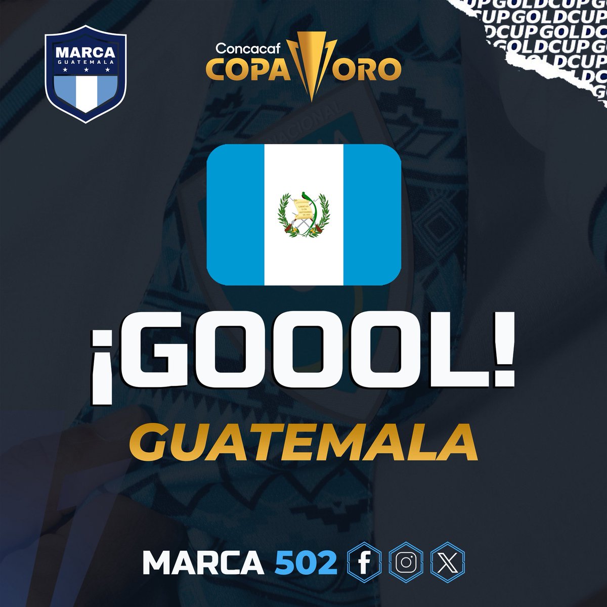 13’ José Pinto anota de penal. 

Guadalupe 0-1 Guatemala 

#SeleMayor