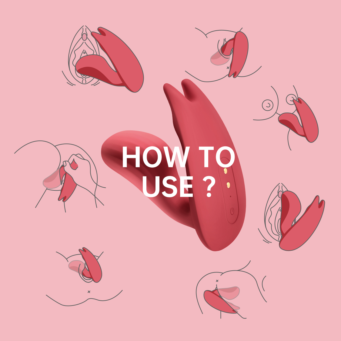 MagicMotionfun's tweet photo. 🔥 How to use the Magic Umi by Magic Motion? This flexible vibe adapts to your body—perfect for clit, nipples, G-spot or partnered play. Explore all the ways to tease and please! 💦✨
#SexToy #Vibrator #PleasureTools #NSFW #SexTech #ClitPlay #CouplesPlay #MagicUmi https://t.co/EL42QQARjt