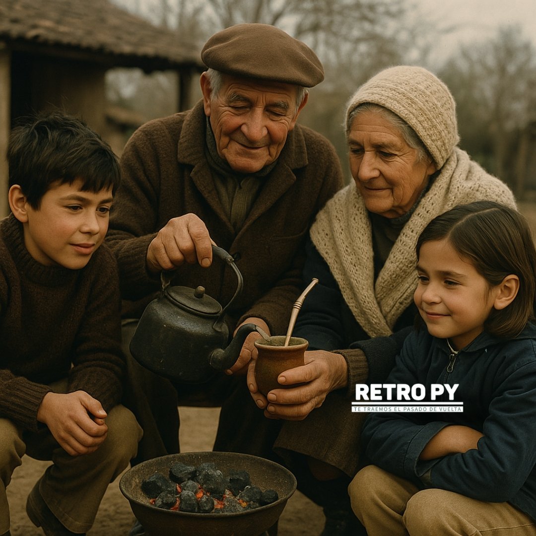 Lo más lindo del invierno siempre fueron ellos, los abuelos 😍