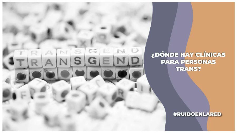 Si eres una persona transgénero o conoces a alguien que lo es, aquí te compartimos las clínicas y espacios donde se puede recibir atención a la salud física, mental y emocional en CDMX.  👇 ruidoenlared.mx/2025/06/24/cli…