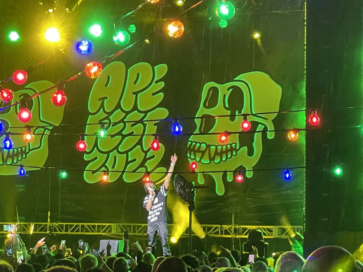 carsonturner's tweet photo. Take me back. #ApeFest #Pier17 ⁦@whamcbfw4⁩ ⁦@BoredApeYC⁩ https://t.co/pEYpvhZmxz