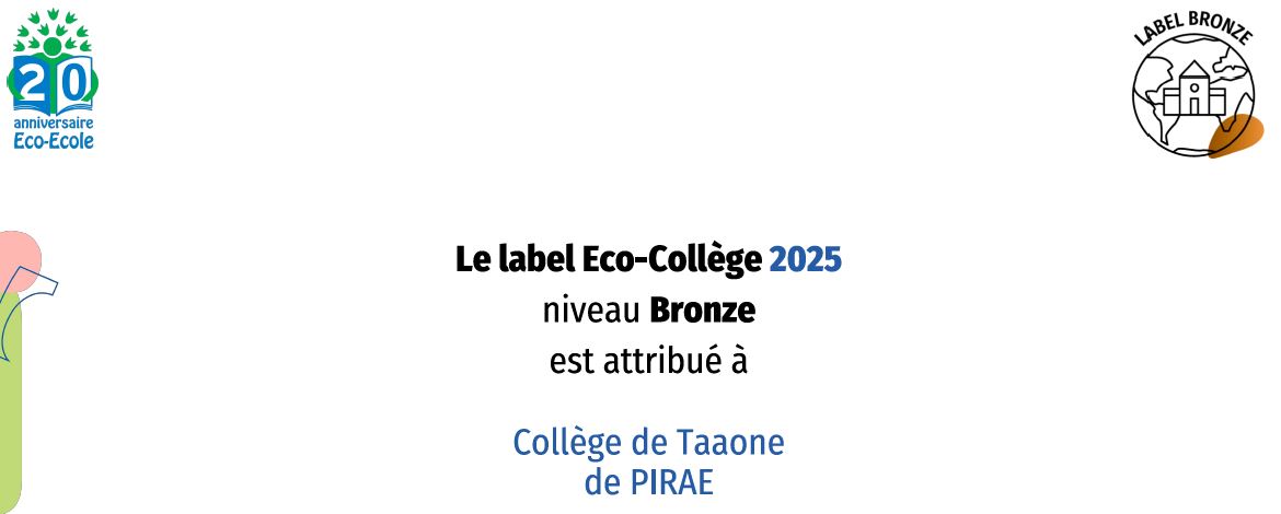 Collège Taaone tweet media
