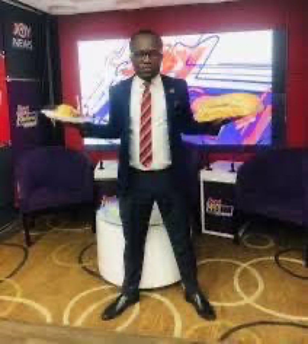 Evans doesn’t have the plight of Ghanaians at heart today there is a rise  in standard of living food is getting expensive daily yet he and his friends at Joy are obsessed with an opposition party that are restructuring their Party and he has left the Government unaccountable.