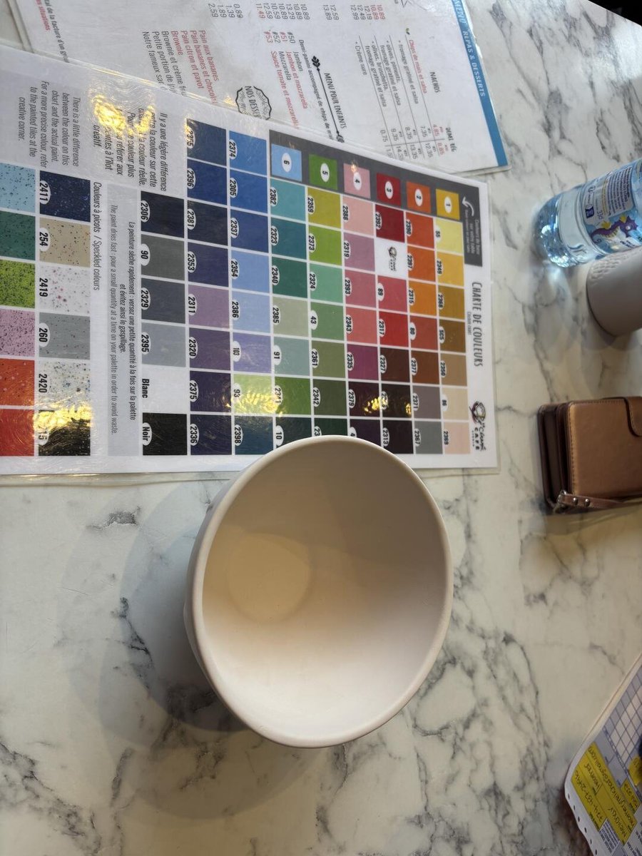 We prefer to make gifts by hand than buy them! BFF brand ceramics, limited edition! 💫