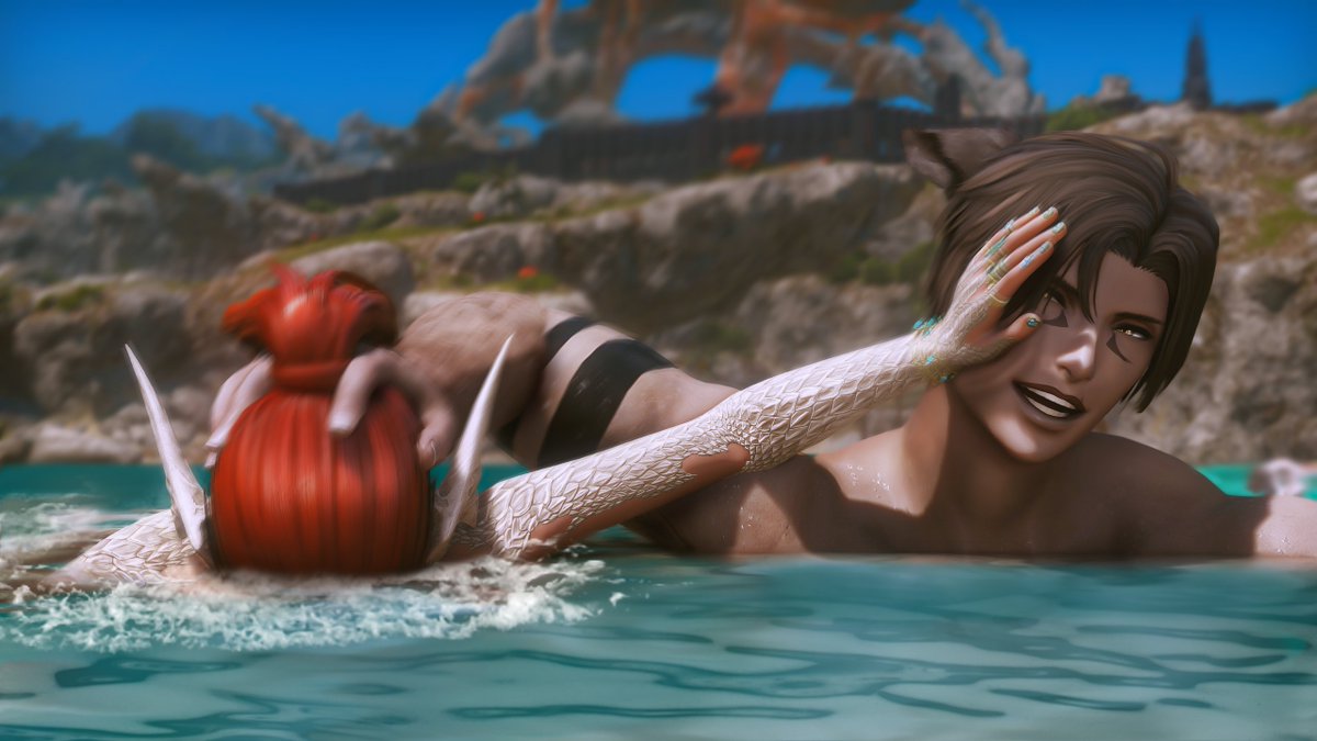 This Is What You Get for Stealing My Snack! 💦 w/<a href="/nexxie_xiv/">Nexxi</a>