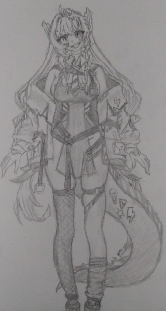 Happy Birthday Juna.

#EELustration