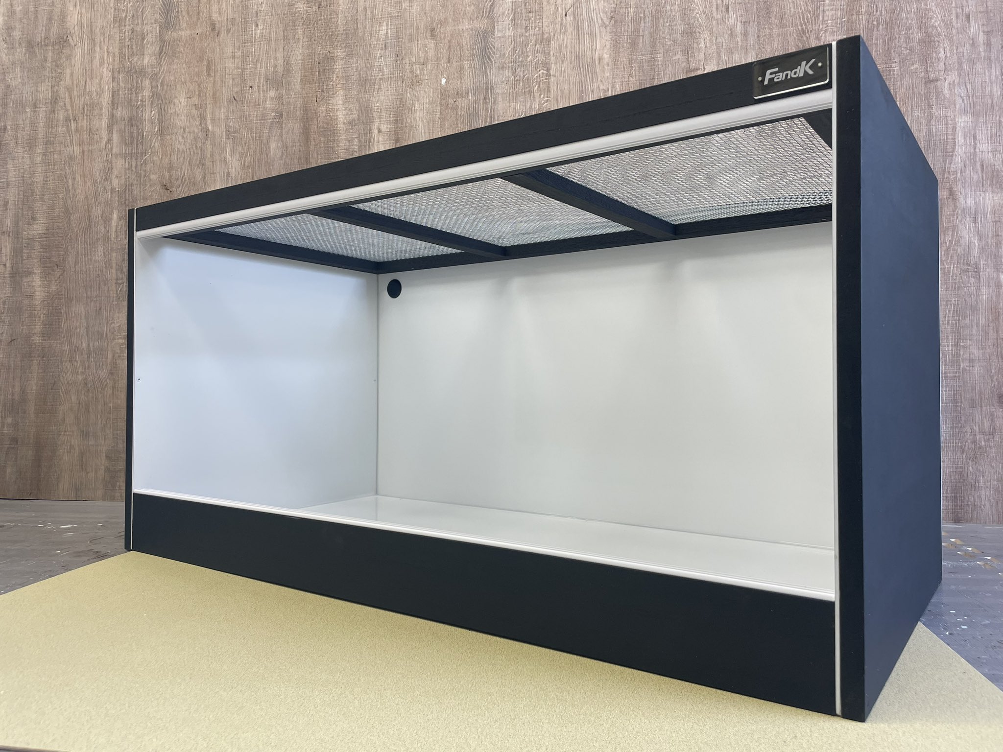 FandK爬虫類木製ケージ スタンダード防水仕様 900×450×450