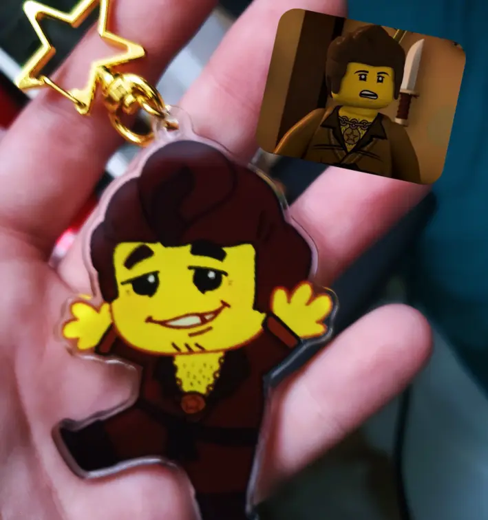 FRILLEDV3ST's tweet photo. MY BF IS A KEYCHAIN!! HOLY SMOKES!!! LOOK AT HIM!! LOOK AT IT!! I WANT ALL OF YOU TO LOOK AT IT!! #yumetwt #ninjagotwt #dareth https://t.co/DQFuQy3wPz