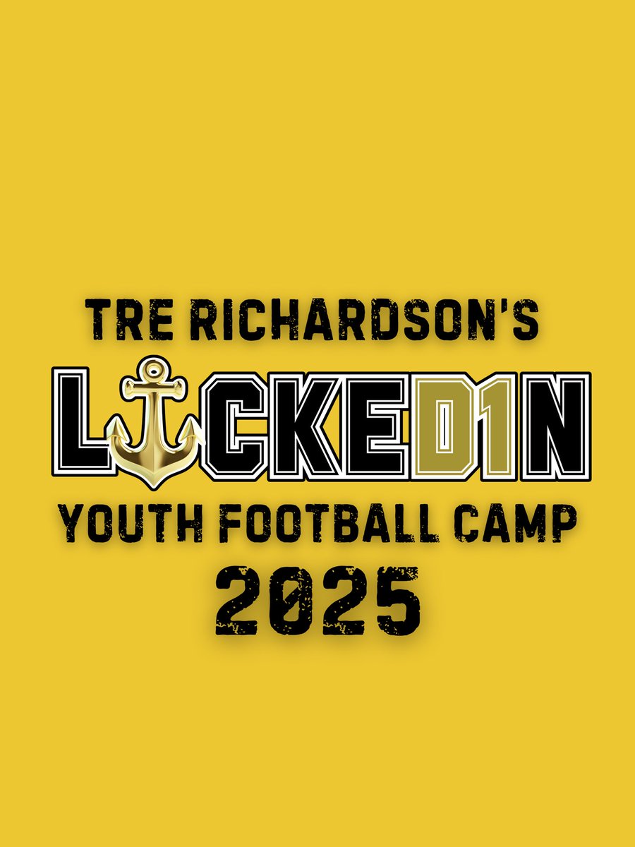 Trerich20's tweet image. One week left to register…tap in Topeka Kansas and surrounding areas! I am truly excited to have this camp and 7v7 on July 12,2025. Please Retweet this post. Let’s make this a big camp💪🏾 #RememberItIsFREE