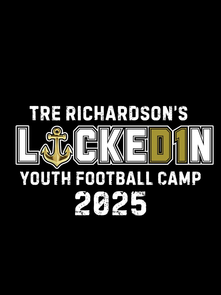 Trerich20's tweet image. One week left to register…tap in Topeka Kansas and surrounding areas! I am truly excited to have this camp and 7v7 on July 12,2025. Please Retweet this post. Let’s make this a big camp💪🏾 #RememberItIsFREE