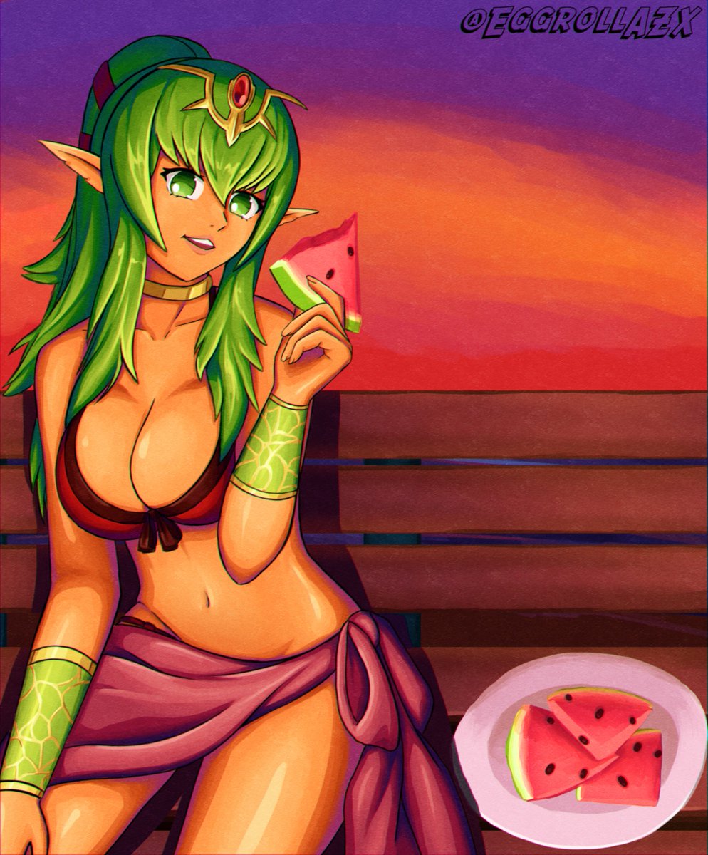EggrollAZX's tweet image. Summering Scion Tiki
#FEHeroes #FEヒーローズ