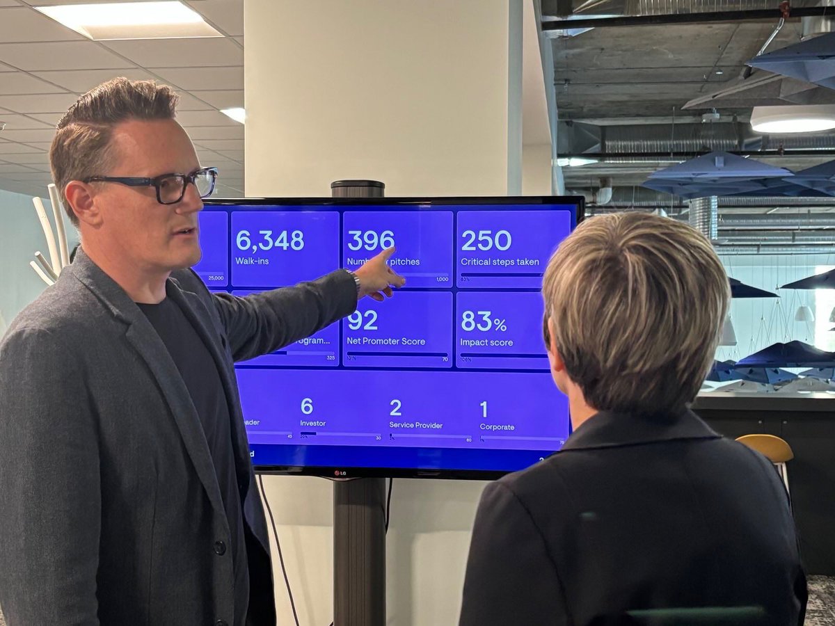 EleanorO_MP's tweet photo. Wrapped up the day with quick visits to two impressive Edmonton organizations: @EdmontonUnltd and @AmiiThinks. Alberta has long driven innovation in Canada, and these organizations are helping local entrepreneurs turn bold ideas into real-world solutions. https://t.co/SLnl1ZATQQ