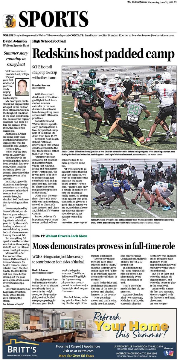 Cannot wait to see what this season brings this fine young man and his brother!  Huge season on the horizon for <a href="/JackMoss9007/">Jack Moss</a>