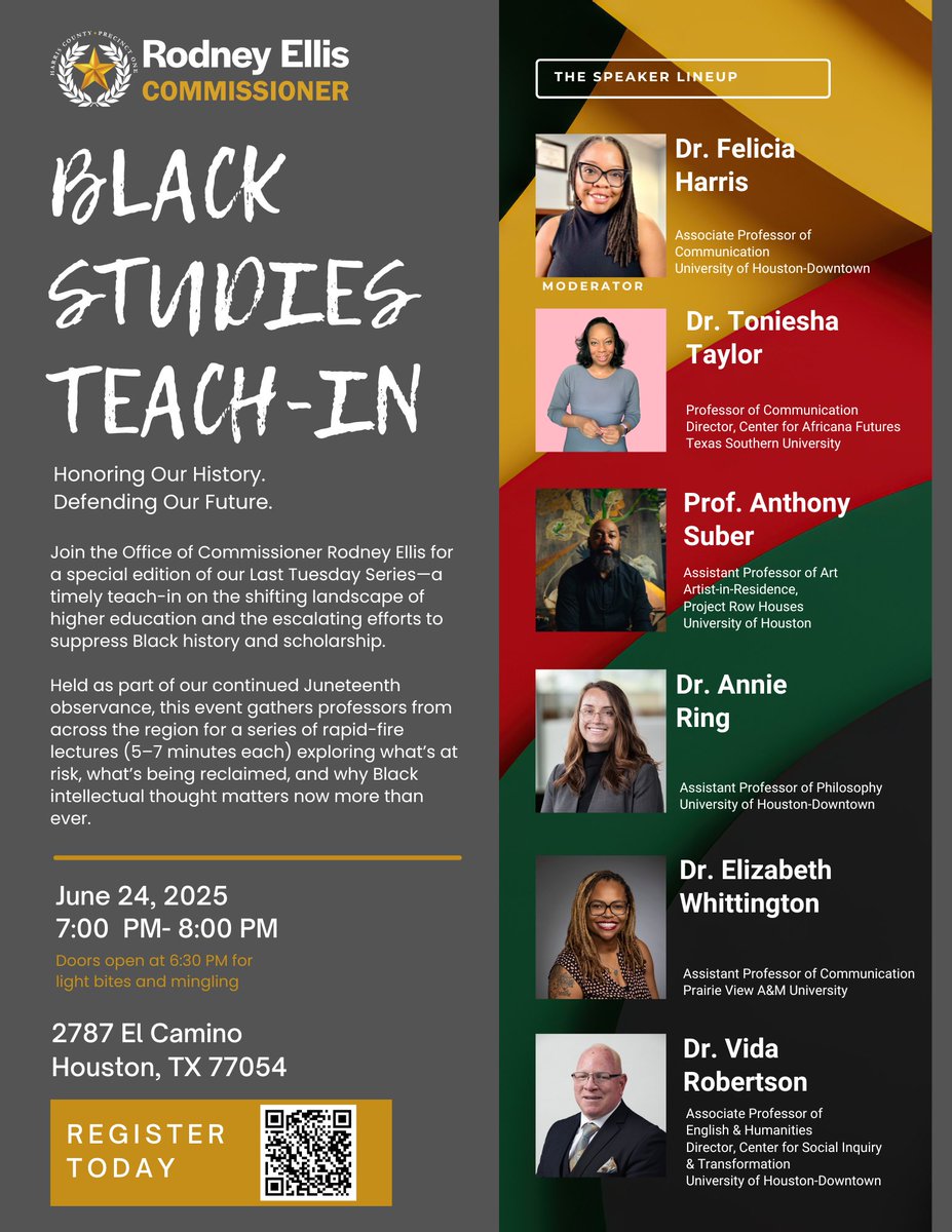 Happening Now! Black Studies Teach-In: Honoring Our Past. Defending Our Future. I’ll be talking about our Production Payroll Accounting program. Link in the bio!
