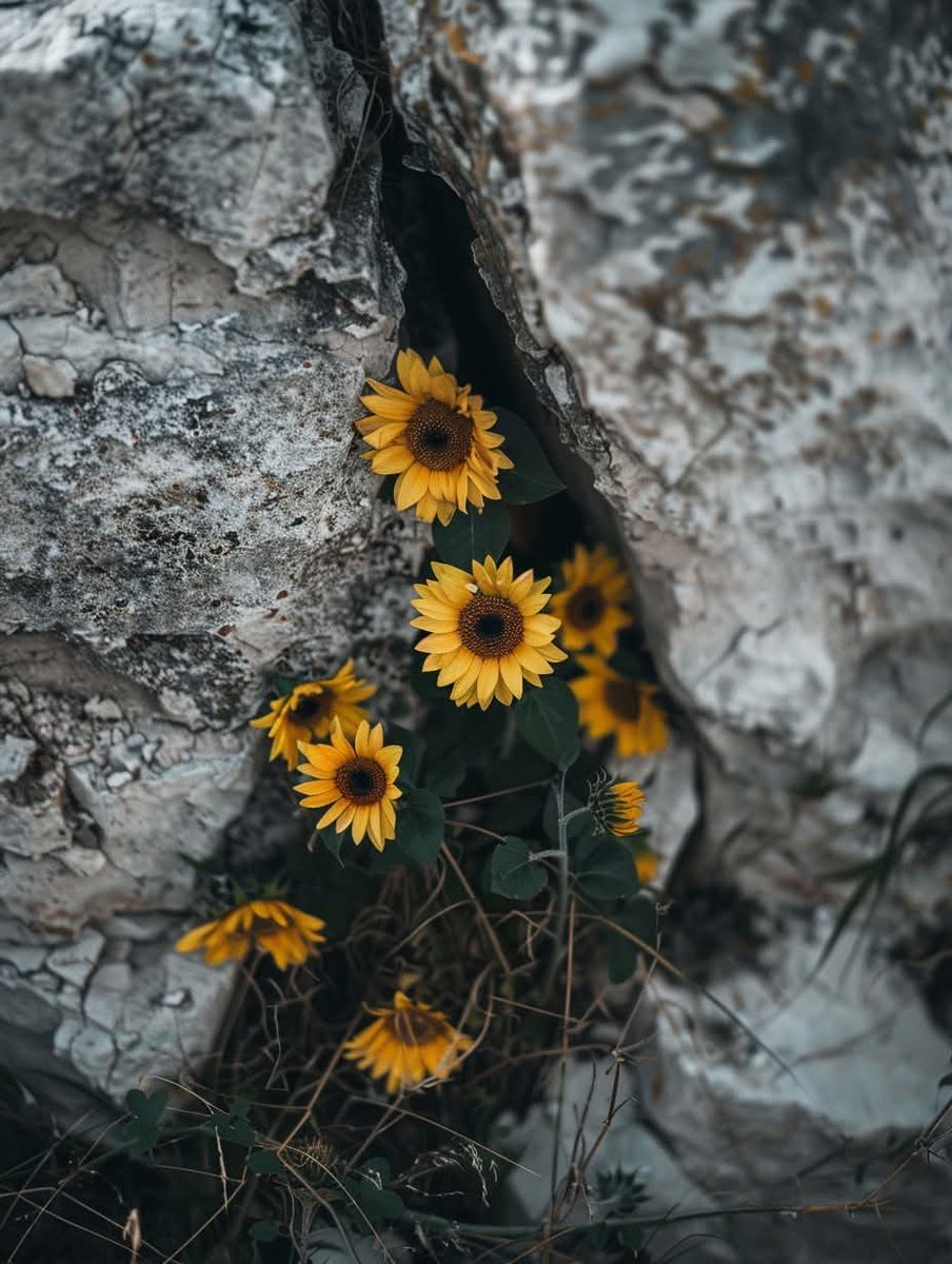 กว่าฝนจะตก ดอกไม้ก็ตายไปแล้ว.🌻🩶