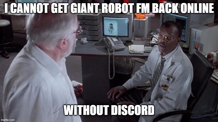 giantrobotfm's tweet photo. Attention: @discord and @discord_support! Please help! - Stephen Hero (discord account: stephen_hero) https://t.co/FTzRPslMtK