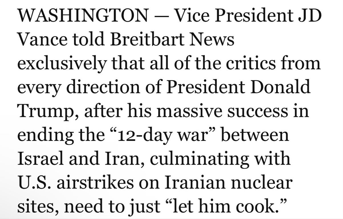 Let him cook fr