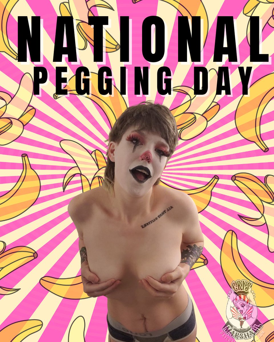 PayCrysMarshall (@paycrysmarshall) on Twitter photo Enjoy National Pegging Day! 🍌✨
Strap: <a href="/rodeohs/">RodeoH</a> 
📸: <a href="/AAGCustoms/">AAGCustoms</a> Enjoy National Pegging Day! 🍌✨
Strap: <a href="/rodeohs/">RodeoH</a> 
📸: <a href="/AAGCustoms/">AAGCustoms</a>