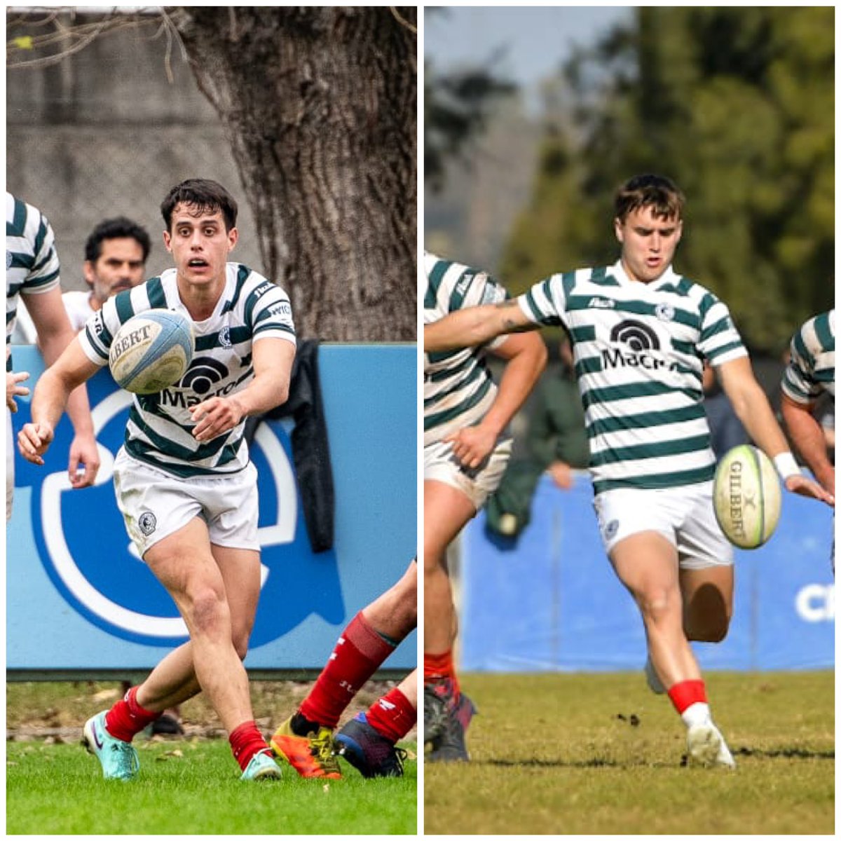 LichiOlearo's tweet photo. ¡Rosarinos a Argentina XV!
Alejo Sugasti y Juan Bautista Baronio, ambos formados en @jockeyclubros fueron citados al seleccionado de Argentina XV para el partido el sábado 5 de julio ante Brasil.
📸 @virdellepiane / Dogos XV / UAR
@minutoovalado
#rugby #rosario #Jockey https://t.co/5fhvw2Xkls