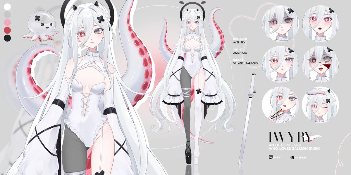 iwydesu's tweet photo. @dyarikku Thank u sooo much for the opportunity 🐙🤍
I am Iwy, tako girl! https://t.co/aiWSqKjIdo