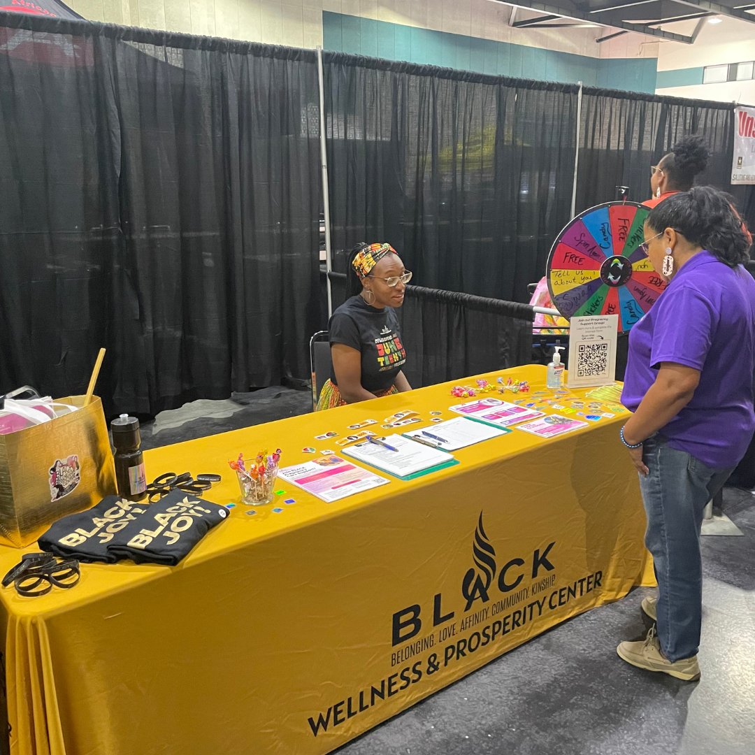 BLACK Wellness & Prosperity Center tweet media