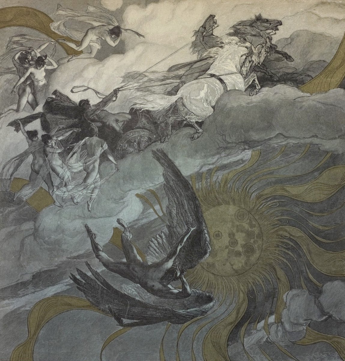 Icarus
— Carl Von Marr (1905)