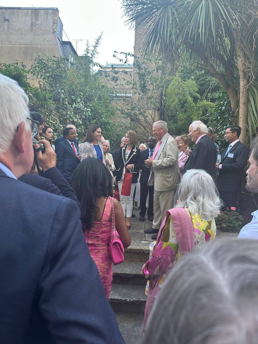 SEMITEGO's tweet image. What a great Diplomatic Summer Garden Party today, bringing together High Commissioners, Ambassadors to the UK, Members of the House of Lords and House of Commons, &amp;amp; other esteemed dignitaries. Amazing keynote speech delivered by Aphra Brandreth MP. Thank you, @CFCCouncil