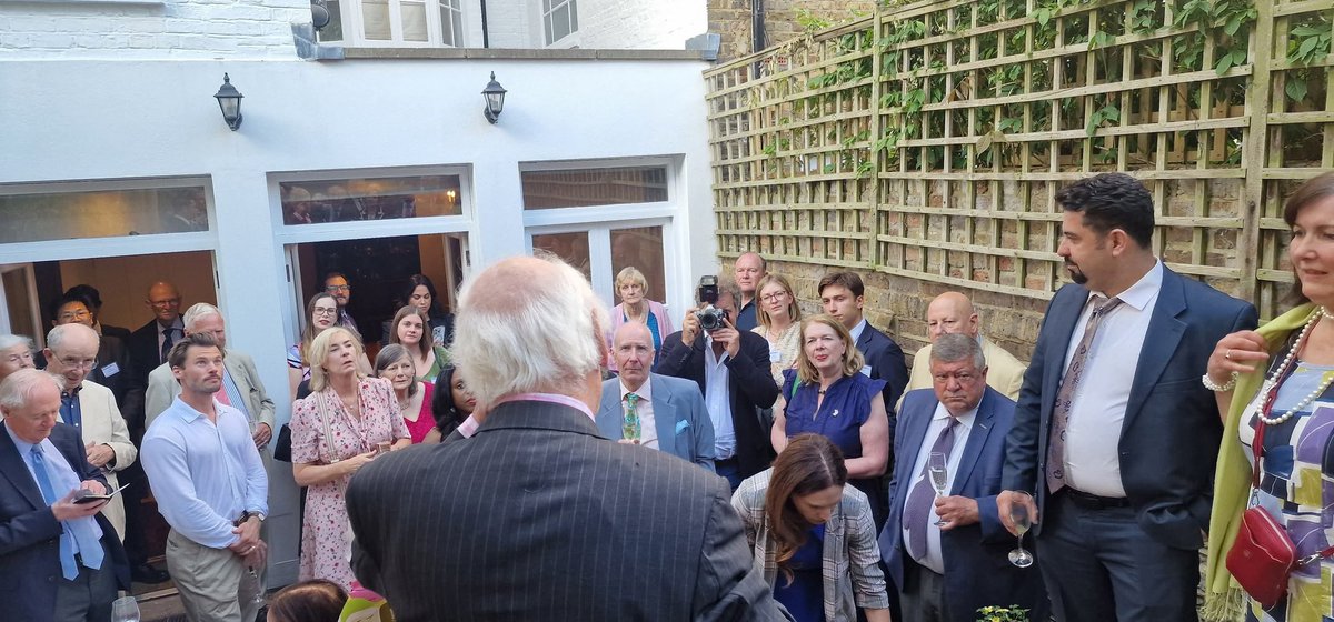 SEMITEGO's tweet image. What a great Diplomatic Summer Garden Party today, bringing together High Commissioners, Ambassadors to the UK, Members of the House of Lords and House of Commons, &amp;amp; other esteemed dignitaries. Amazing keynote speech delivered by Aphra Brandreth MP. Thank you, @CFCCouncil