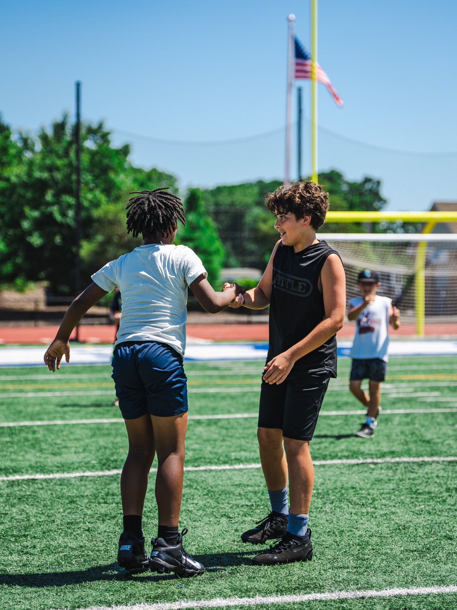 The first two days of Pirates Elite Football Camp have been AWESOME!!!