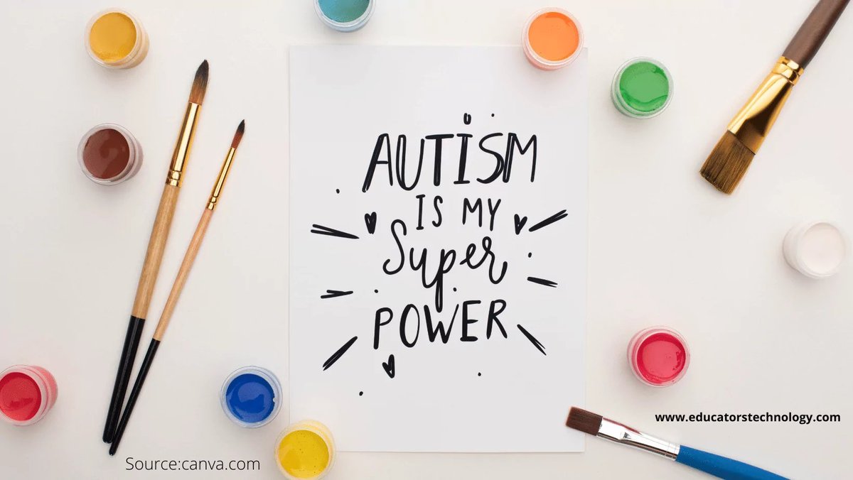 Best apps for learners with autism:
educatorstechnology.com/2022/06/12-gre…