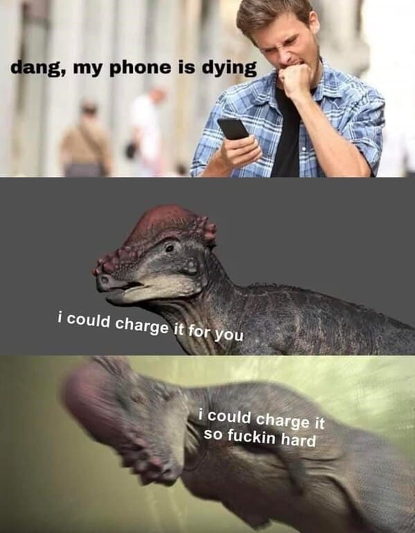 JUST LET ME CHARGE IT ONE TIME